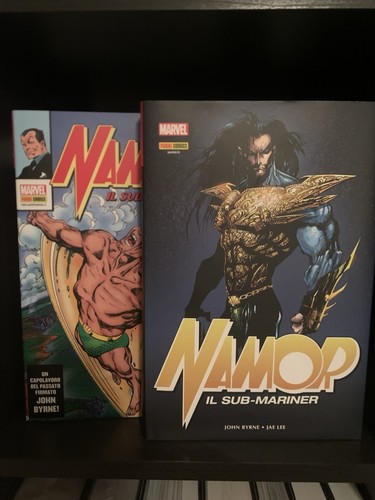Fumetto marvel omnibus namor - fumetto,