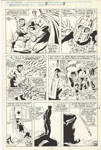 Saga the sub mariner 9 - #9, pg