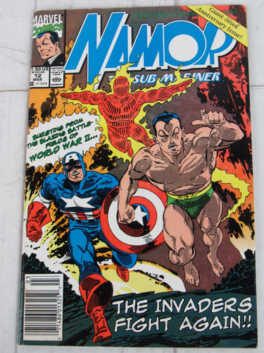 Namor the sub - namor:, #12
