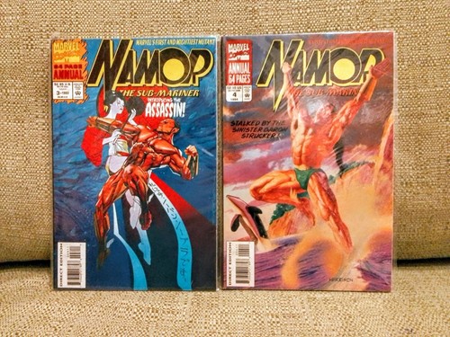 Namor the sub mariner annual - namor, #