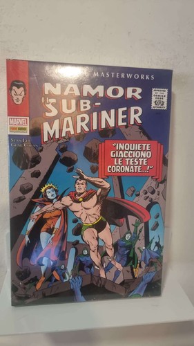 Marvel masterworks namor - marvel,