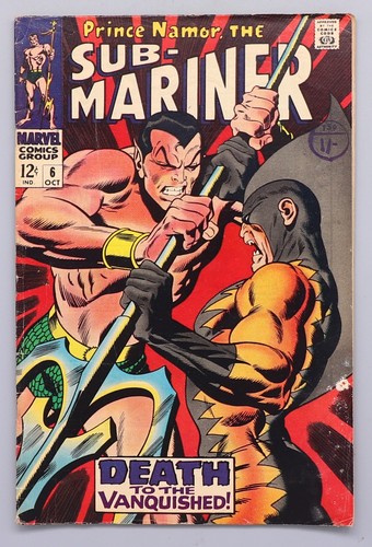 Prince namor sub mariner 6 - il, #6