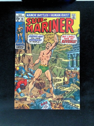 Sub mariner battaglie - 25, namor