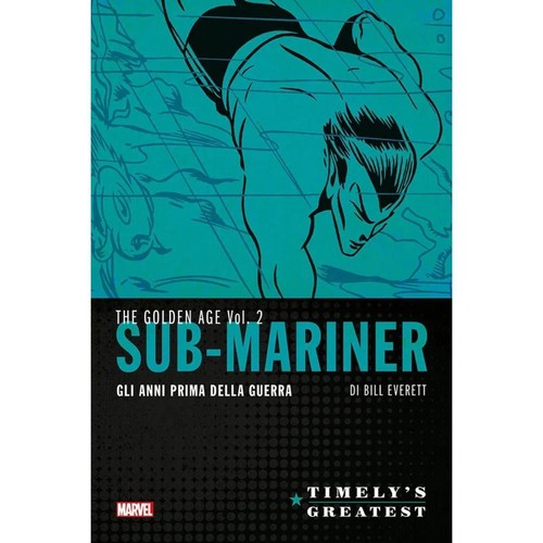 Sub mariner bill everett - sub-mariner,