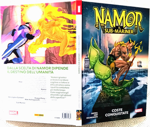Namor sub mariner - il, sub-mariner: