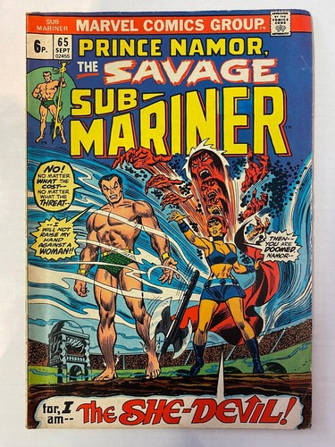 Sub mariner pence - #65,