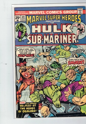 Marvel super heroes 75 - marvel, #49