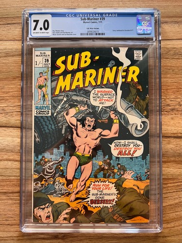 Sub mariner 1971 - sub, gradato