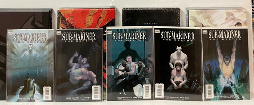 Sub mariner the dephts - dephts, serie