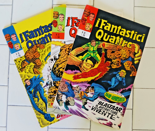 Fantastici quattro lotto - quattro,
