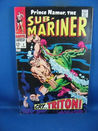 Sub mariner 1968 marvel - mariner, vf