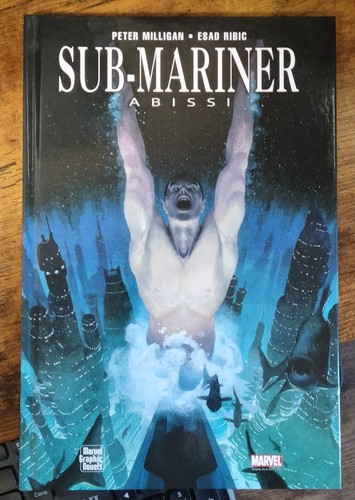 Sub mariner abissi - sub-mariner:, marvel