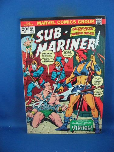 Sub mariner marvel 1973 - sub, f-