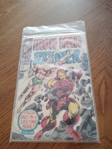 Iron man sub mariner - man, #1