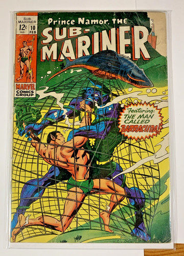 Sub mariner 1969 - #10,