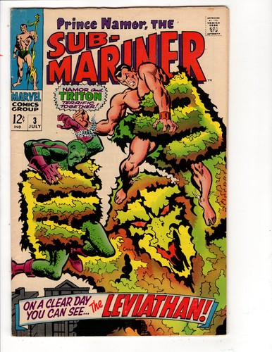 Sub mariner luglio 1968 - sub-mariner, #3,
