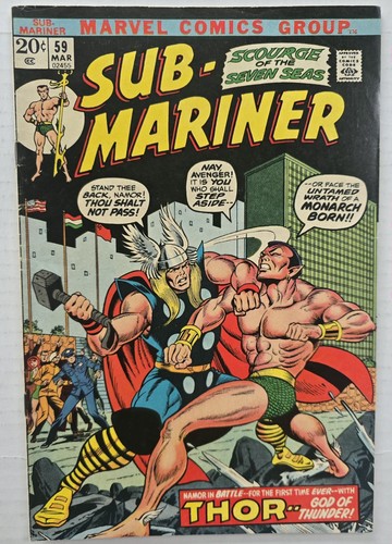 Sub mariner fumetto - sub-mariner, #59
