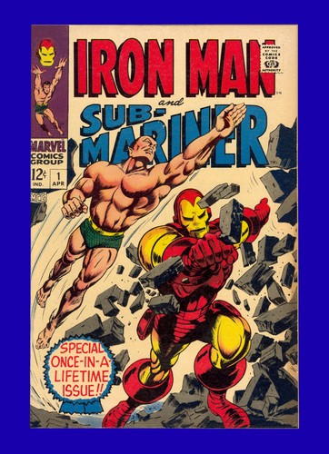 Iron man and - iron, #1