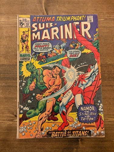 Sub mariner 1970 namor - -,