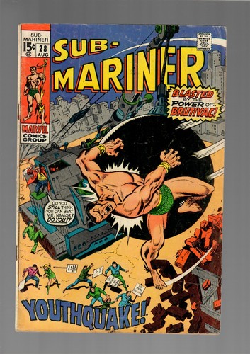 Sub mariner agosto 1970 - agosto,
