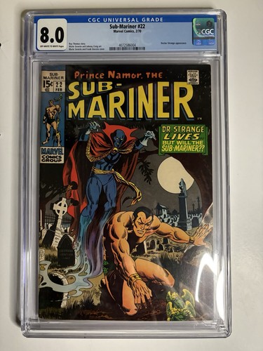 Sub mariner marvel comics - (marvel,
