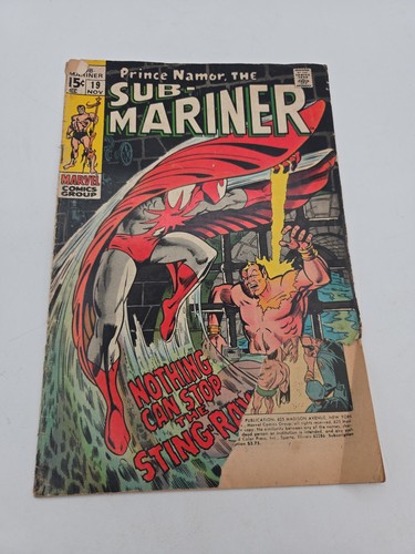 Sub mariner 1969 - 1969, marvel