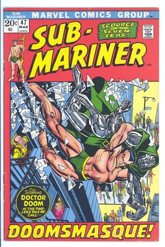 Sub mariner marvel 1972 - sub-mariner,
