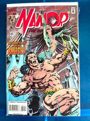 Namor the sub mariner 62 - namor,