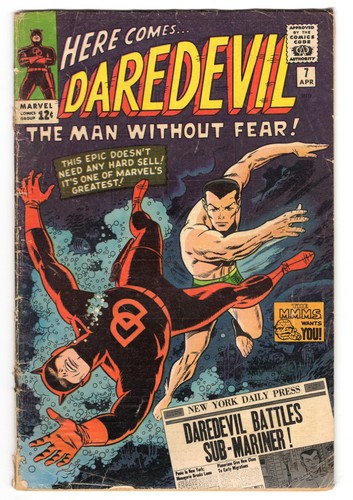 Daredevil 1965 marvel comics - 7,