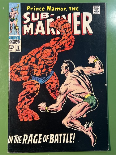 Sub mariner 1968 marvel - sub-mariner, 8