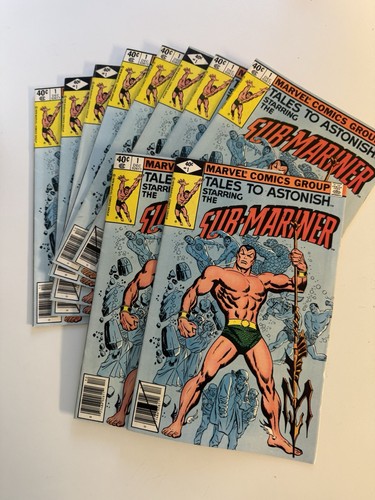 Tales astonish 1 - astonish, #1