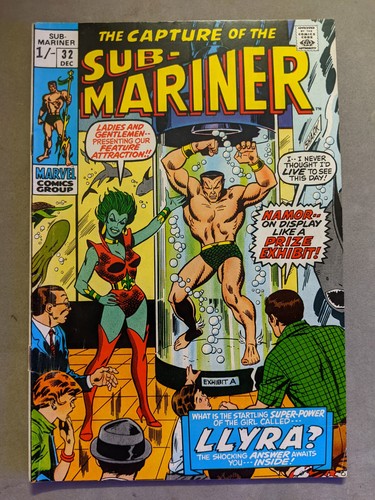 Sub mariner marvel - sub-mariner, #32,