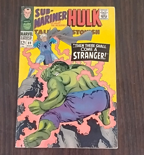 Silver age marvel - marvel, tales