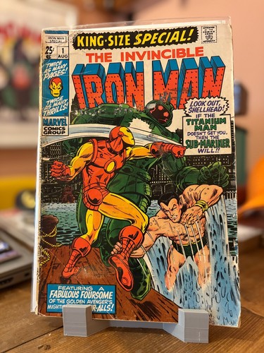 Iron man king size - iron, man: