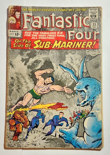 Fantastic four 1964 - four,