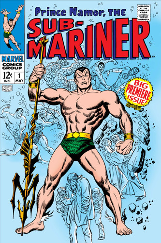 Prince namor sub mariner - prince, sub-mariner