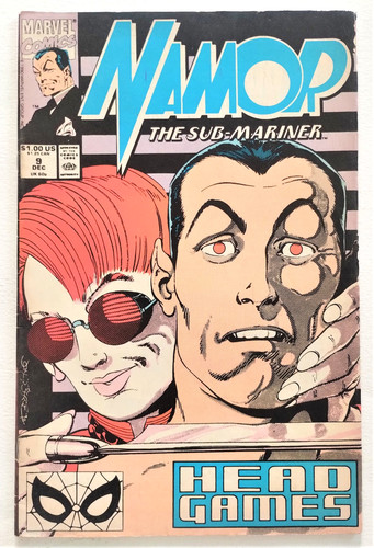 Namor the sub mariner - sub-mariner, #9