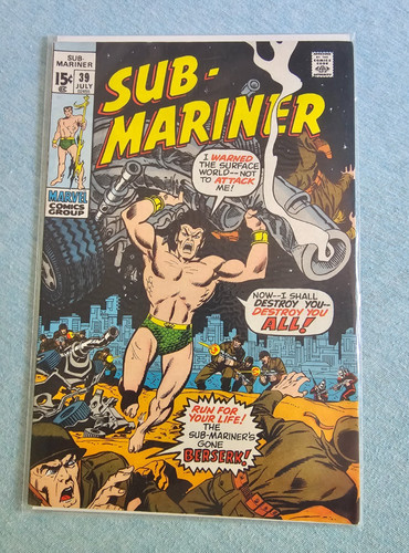 Prince namor sub mariner - il, #