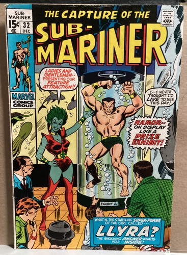 Sub mariner marvel 1970 - #32,