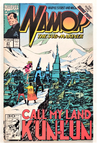 Namor the sub - the, #21
