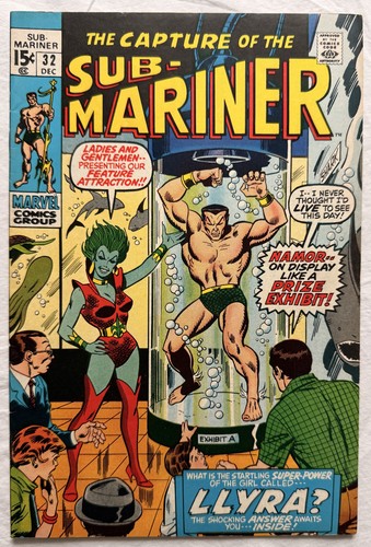 Sub mariner 1 - (1970), 1°