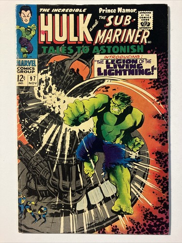 Tales astonish vg fn - to, vg/fn
