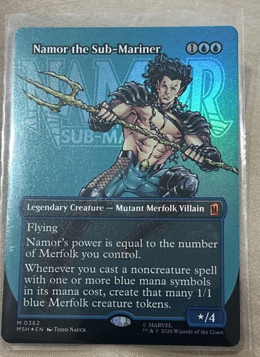 Namor sub mariner - sub-mariner, (senza