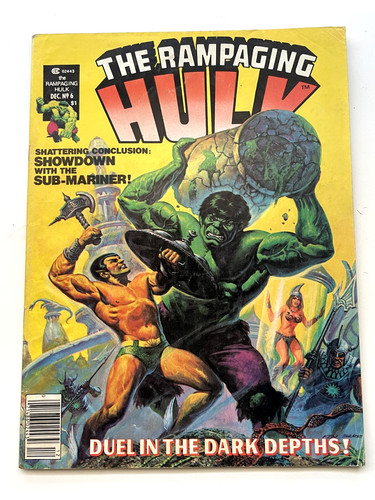 The rampaging hulk - rampaging, marvel