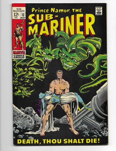 Sub mariner 1969 marvel - 13,