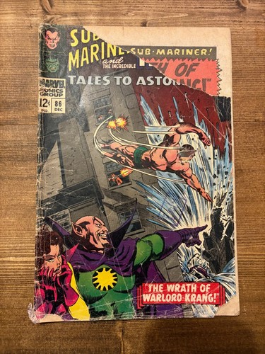 Tales astonish 1966 - #86,