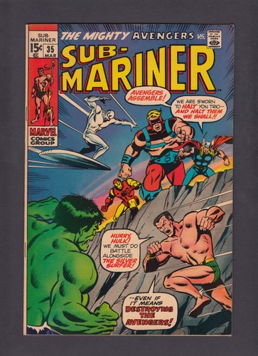 Sub mariner marvel comics - sub-mariner,