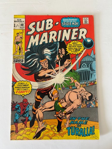 Sub mariner 1971 - #40,