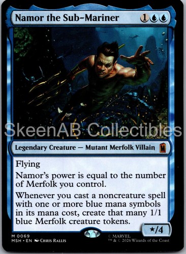 Mtg skeenab namor the - skeenab,