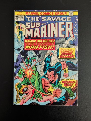 Sub mariner nm 1 - #70:, 1°